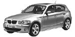 BMW E87 C1743 Fault Code