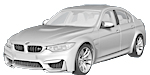 BMW F80 C1743 Fault Code